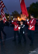 2013 Lourdes Pilgrimage - FRIDAY PM Candlelight procession (51/64)